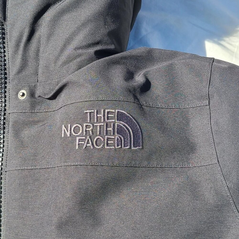 🆕 The North Face Women's Expedition Mcmurdo 700Down Parka Coat Jacket-TNF Black - Picture 4 of 9